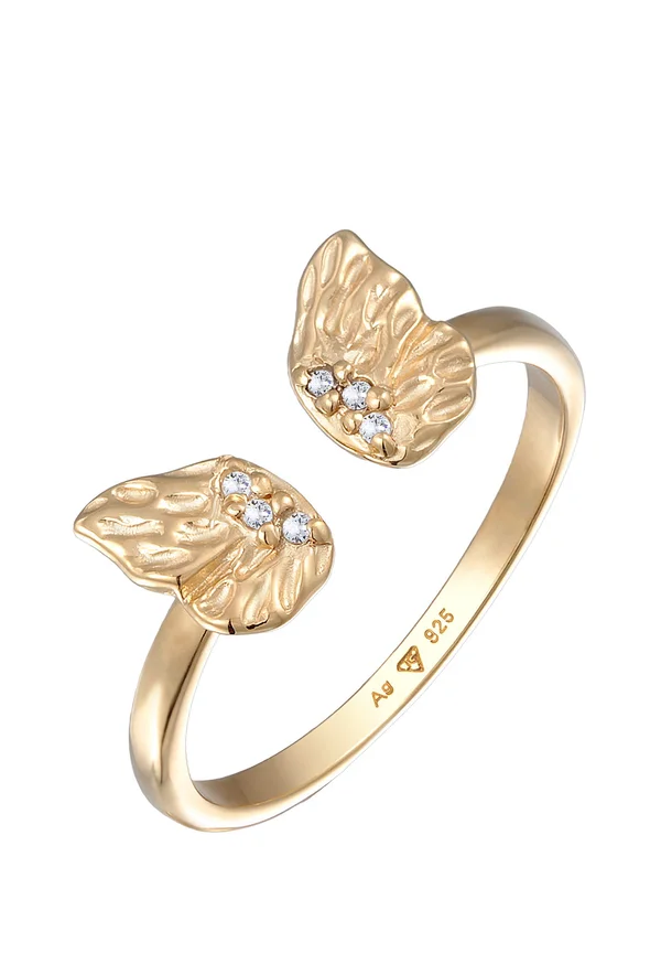 ADJUSTABLE WINGS - Ring - gold coloured