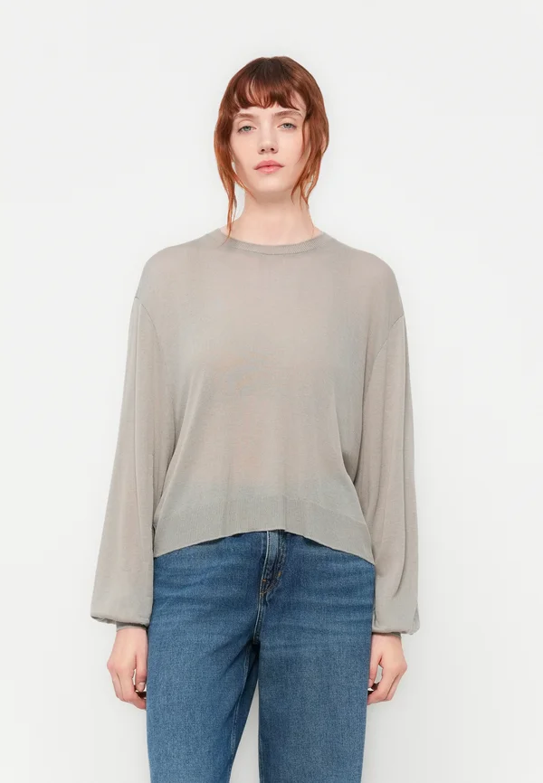 ADKATO - Strickpullover - brown