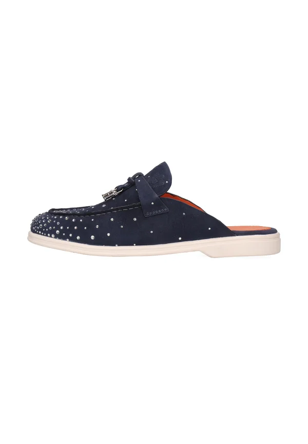 ADLEY 15  - Pantolette flach - blauw