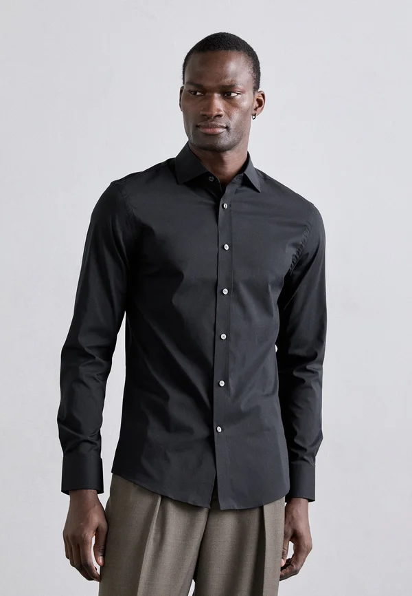 ADLEY - Businesshemd - black