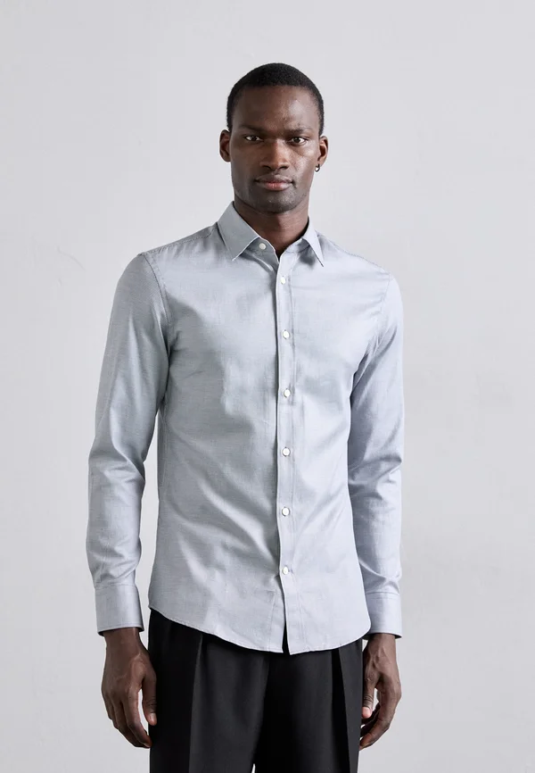 ADLEY - Businesshemd - metal grey