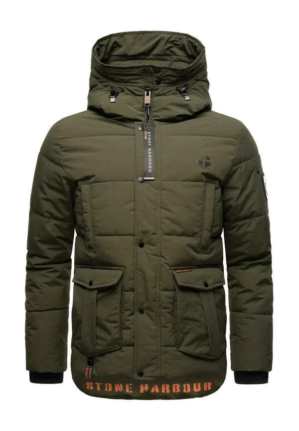ADMAROO - Winterjacke - olive