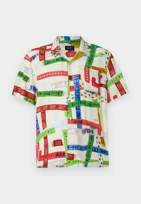 ADMISSION RESORT SHIRT UNISEX - Hemdbluse - multi-coloured