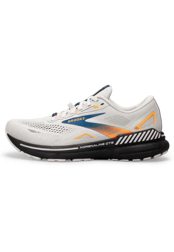 ADRENALINE GTS 23 GTX - Laufschuh Straße - oyster mushroom orange blue