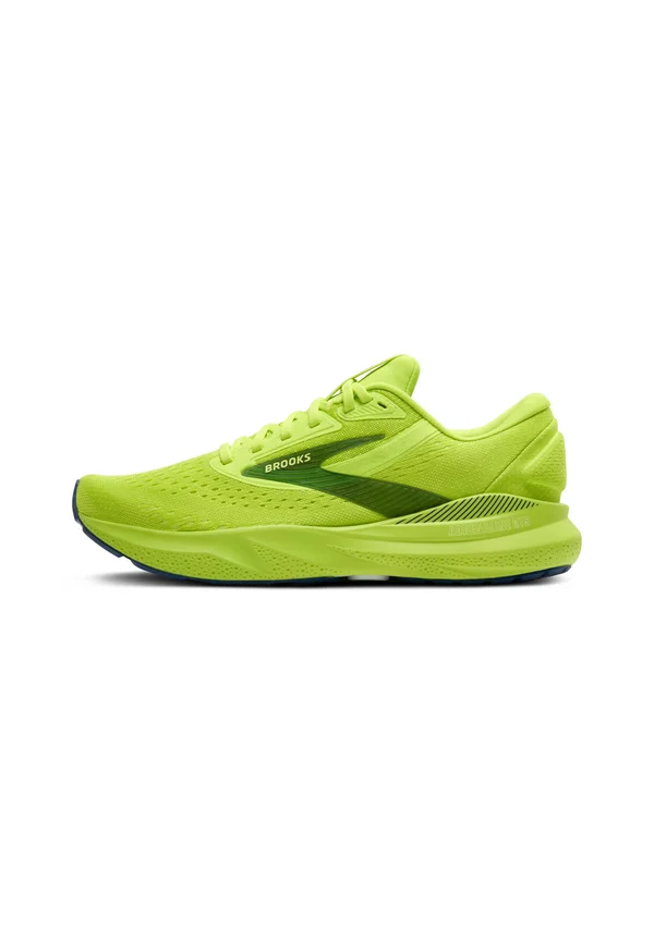 ADRENALINE GTS 24 - Laufschuh Straße - acid lime sunny lime navy
