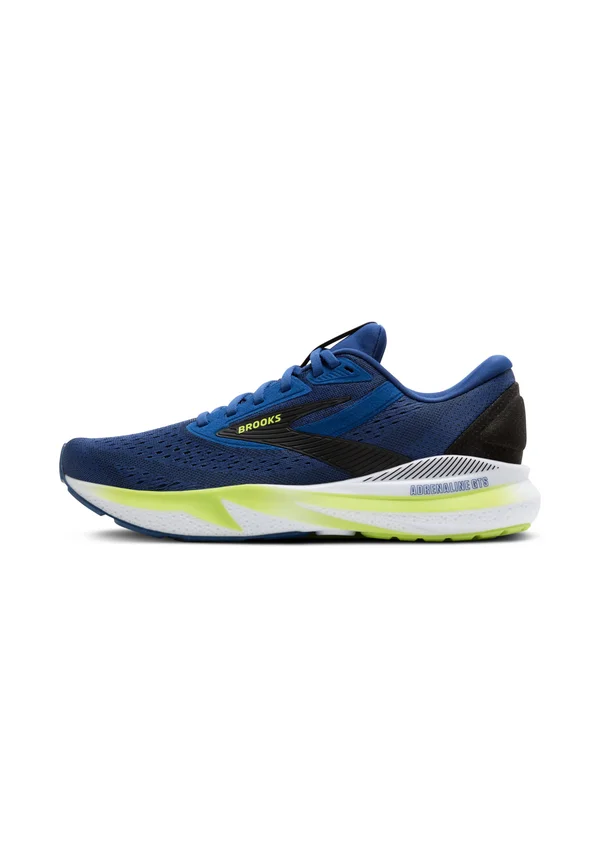 ADRENALINE GTS 24 - Laufschuh Straße - navy peony black acid lime