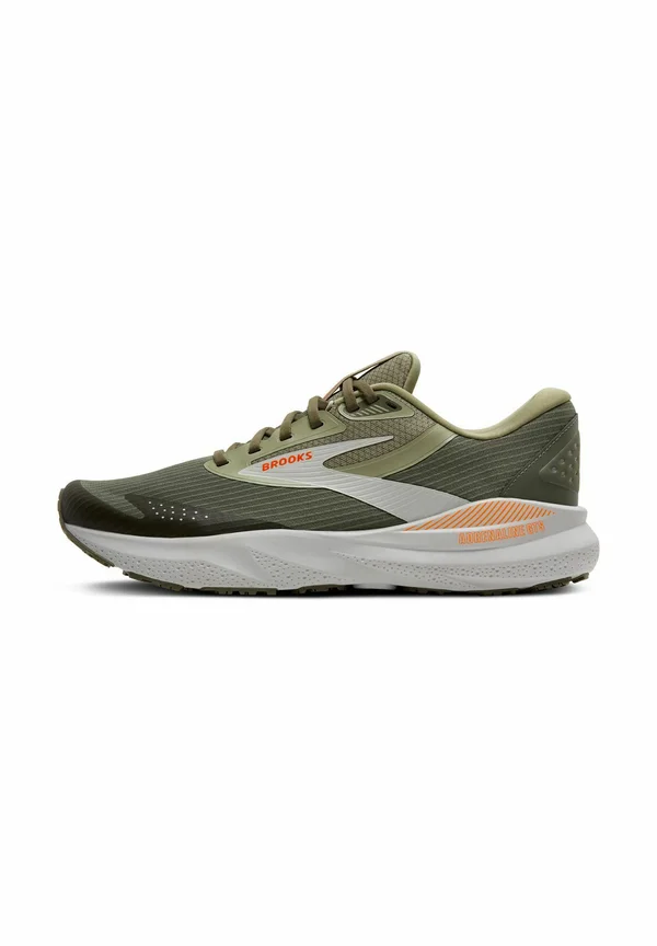 ADRENALINE GTS 24 WEATHERIZED - Laufschuh Straße - green/gray/orange