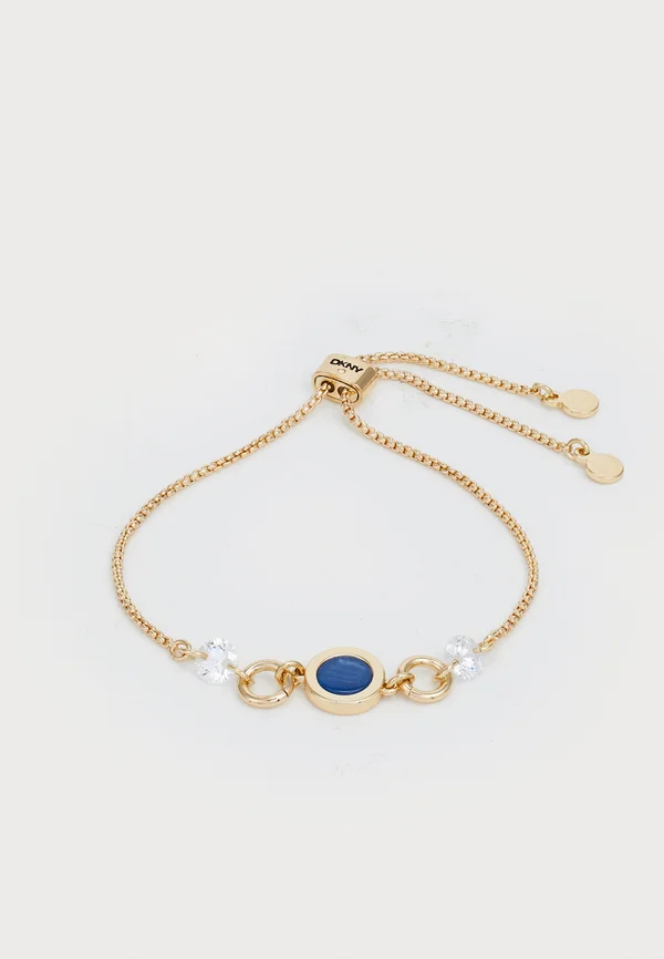 ADRIA - Armband - gold-coloured/blue