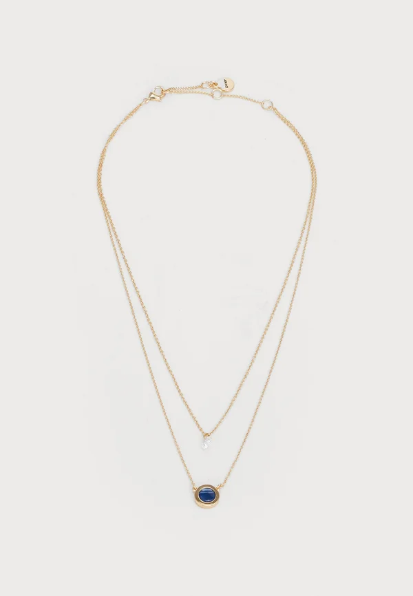 ADRIA - Halskette - gold-coloured/blue