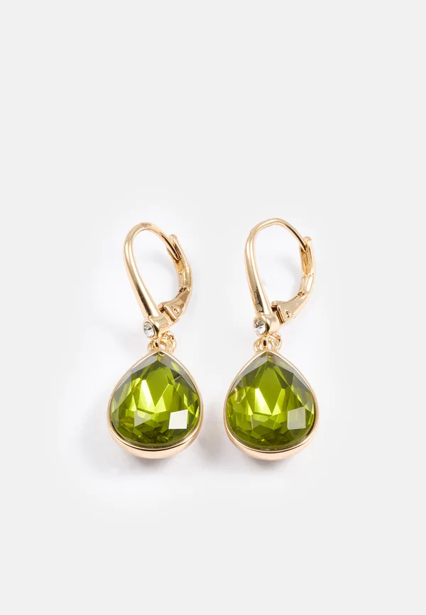ADRIA - Ohrringe - gold-coloured/green