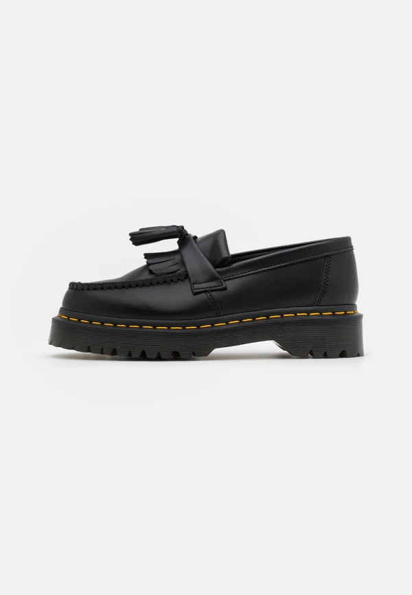 ADRIAN BEX SMOOTH UNISEX - Slipper - black