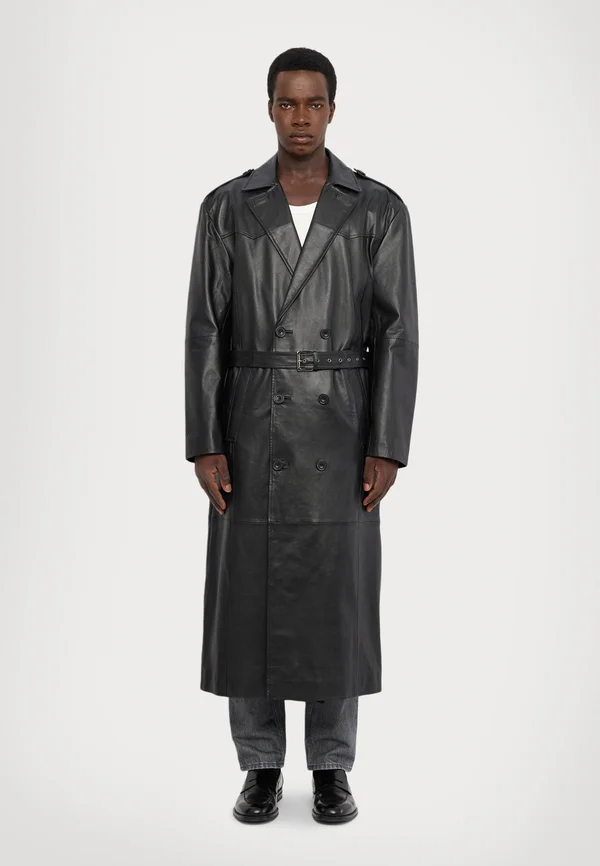 ADRIAN COAT - Klassischer Mantel - black