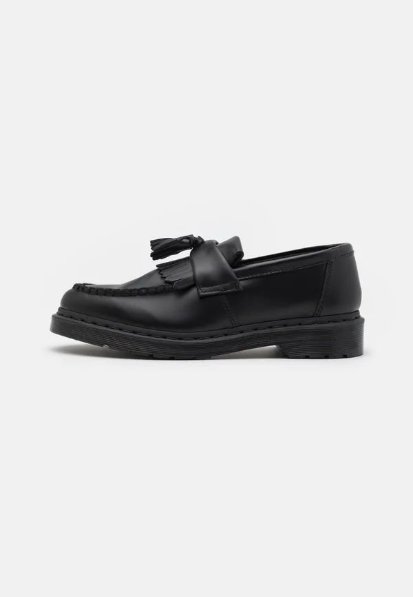 ADRIAN MONO - Slipper - black smooth