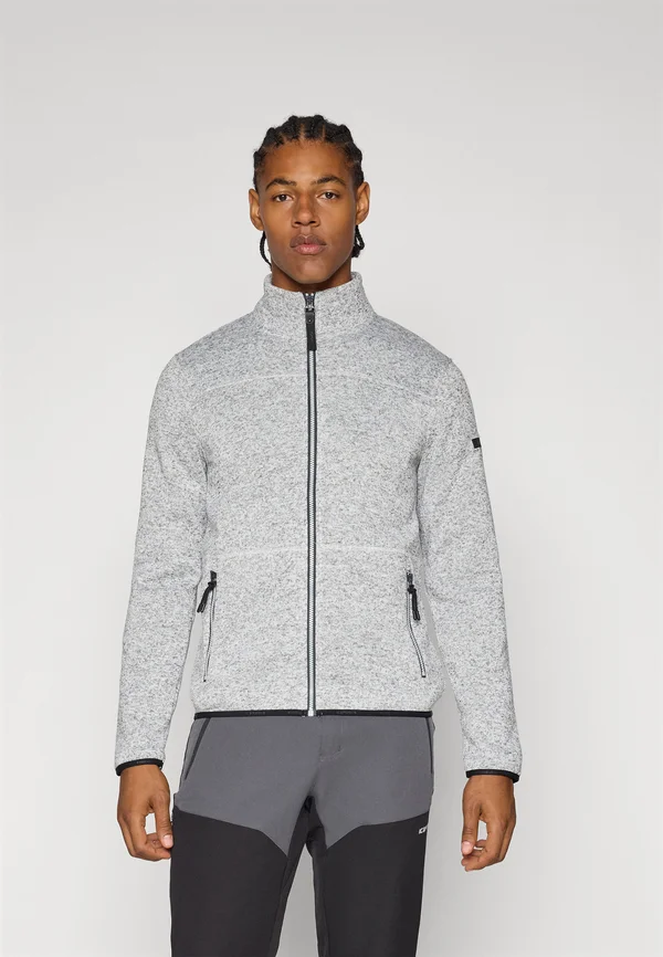 ADRIAN - Sweatjacke - light grey