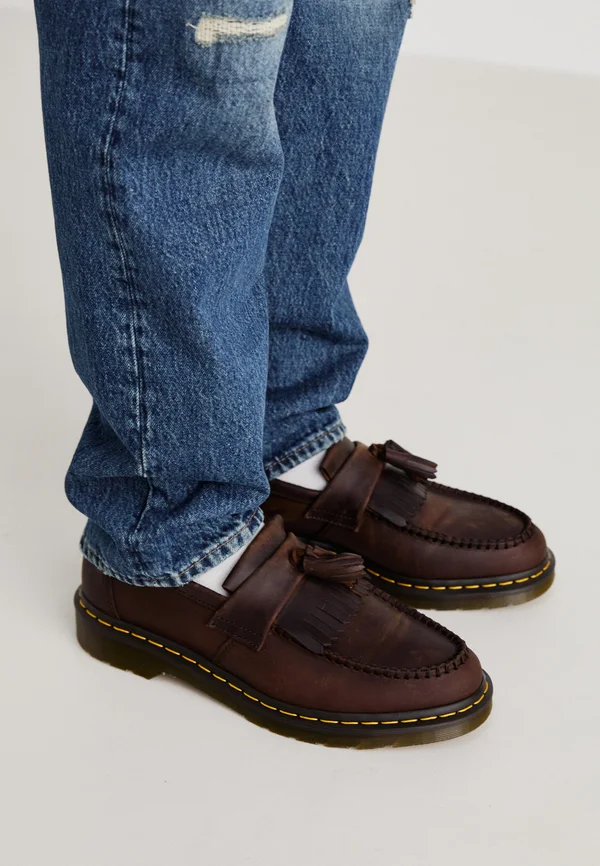 ADRIAN UNISEX - Slipper - dark brown