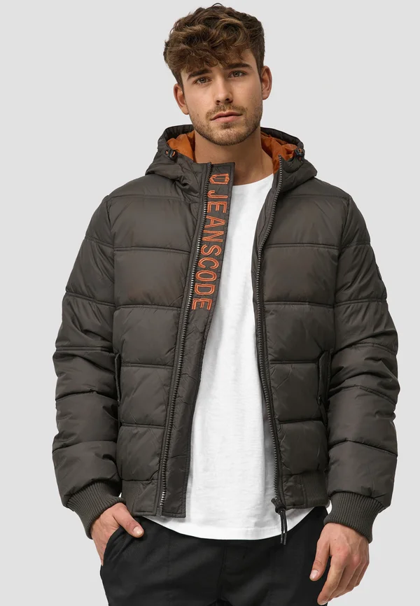 ADRIAN - Winterjacke - raven