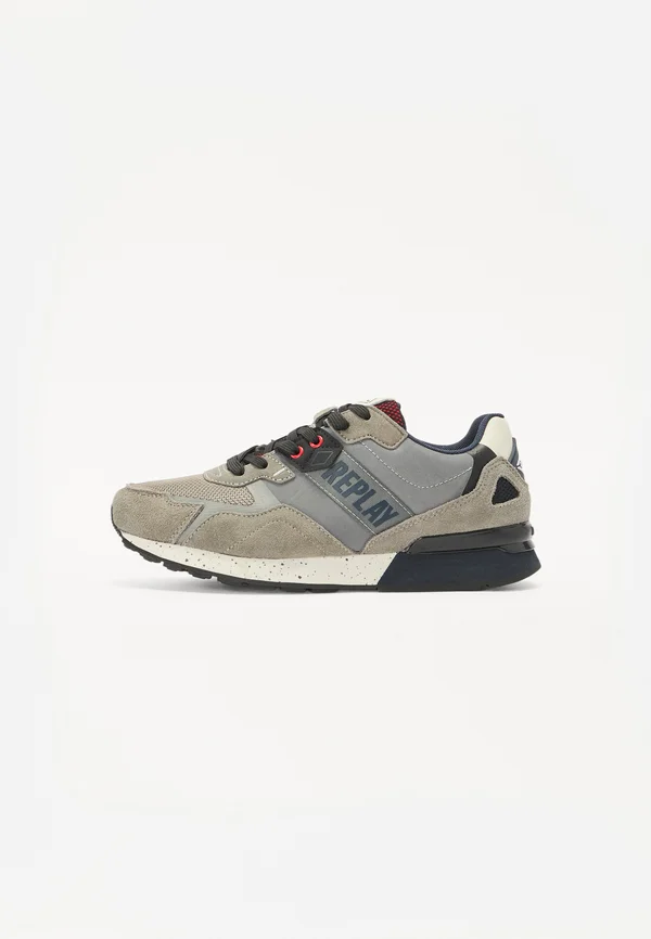 ADRIEN GAME 7 - Sneaker low - grey/blue