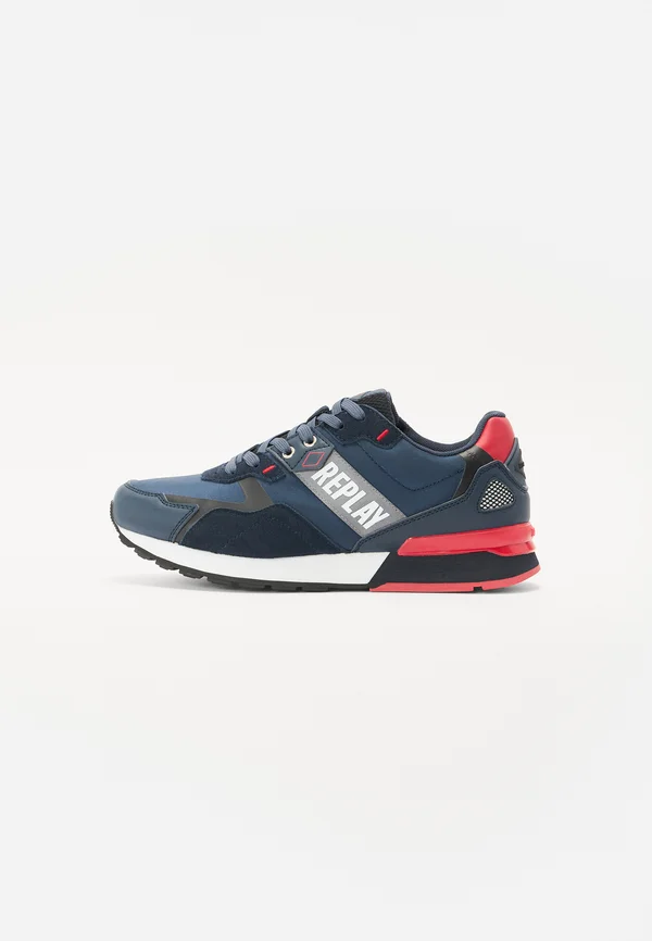 ADRIEN GAME 7 - Sneaker low - navy/red
