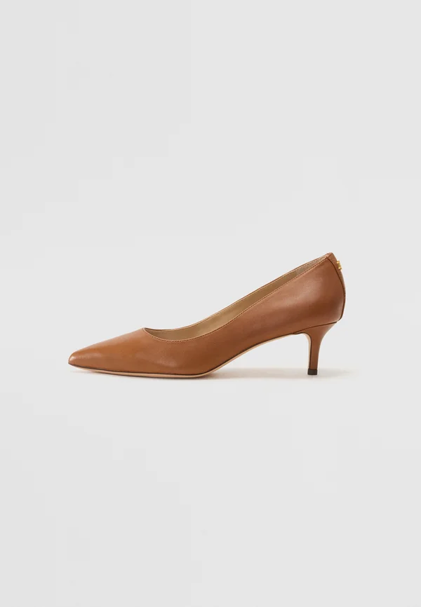 ADRIENNE - Pumps - deep saddle tan
