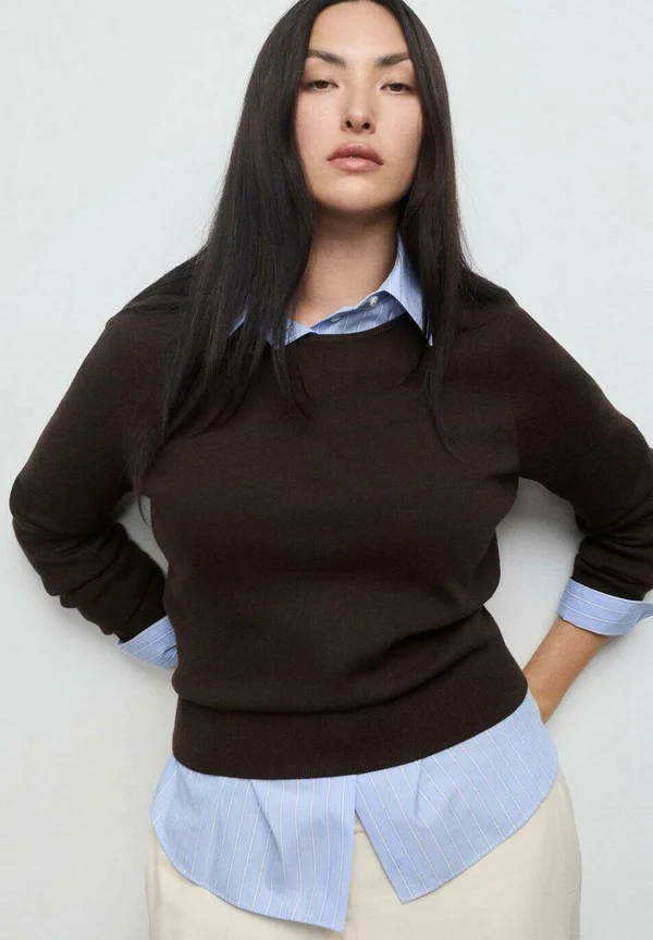ADULT - Strickpullover - brown