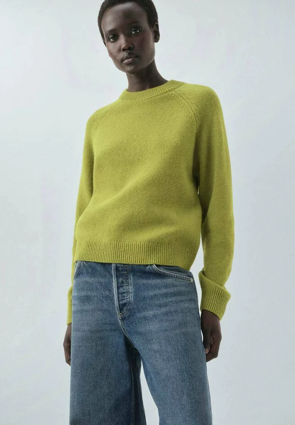 ADULT - Strickpullover - green