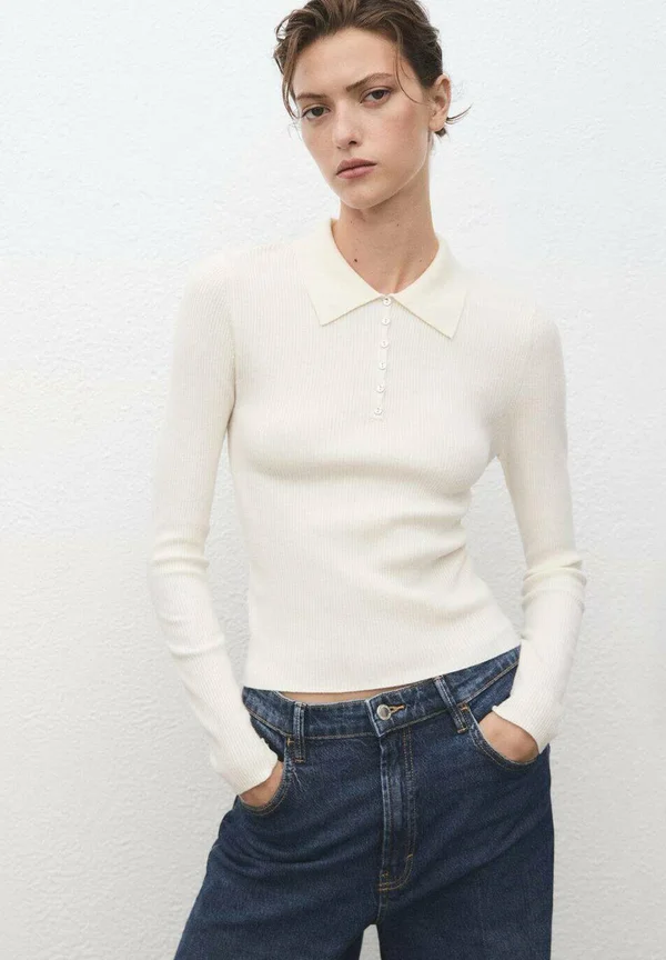 ADULT - Strickpullover - off white