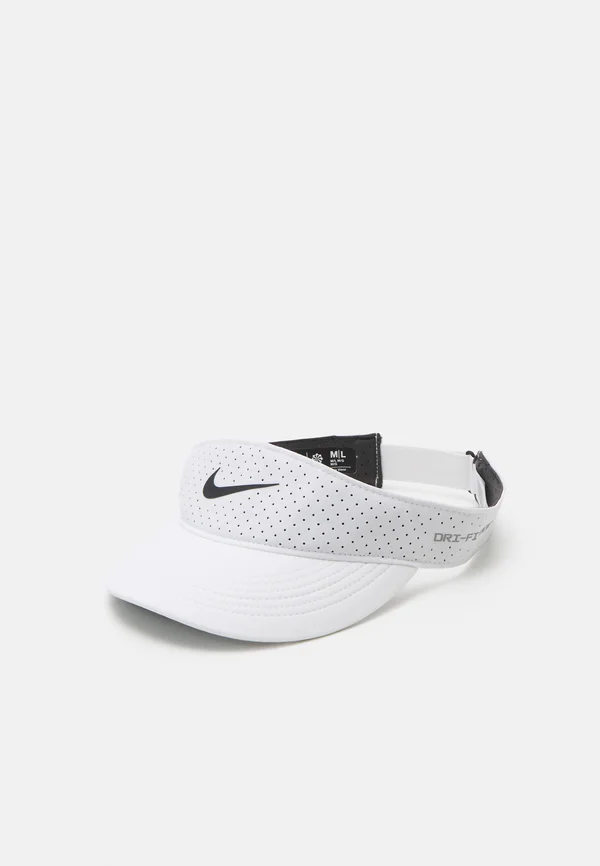 ADVANTAGE ACE VISOR - Cap - white/anthracite/black