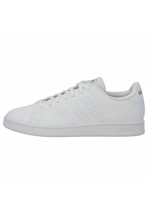 ADVANTAGE BASE M - Sneaker low - ftwwht ftwwht gre rn