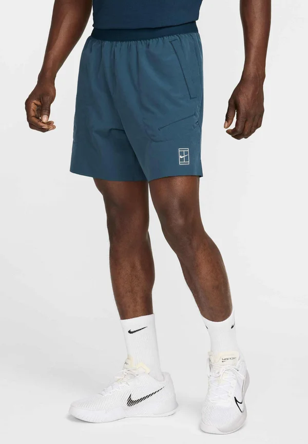 ADVANTAGE - Kurze Sporthose - armoury navy white