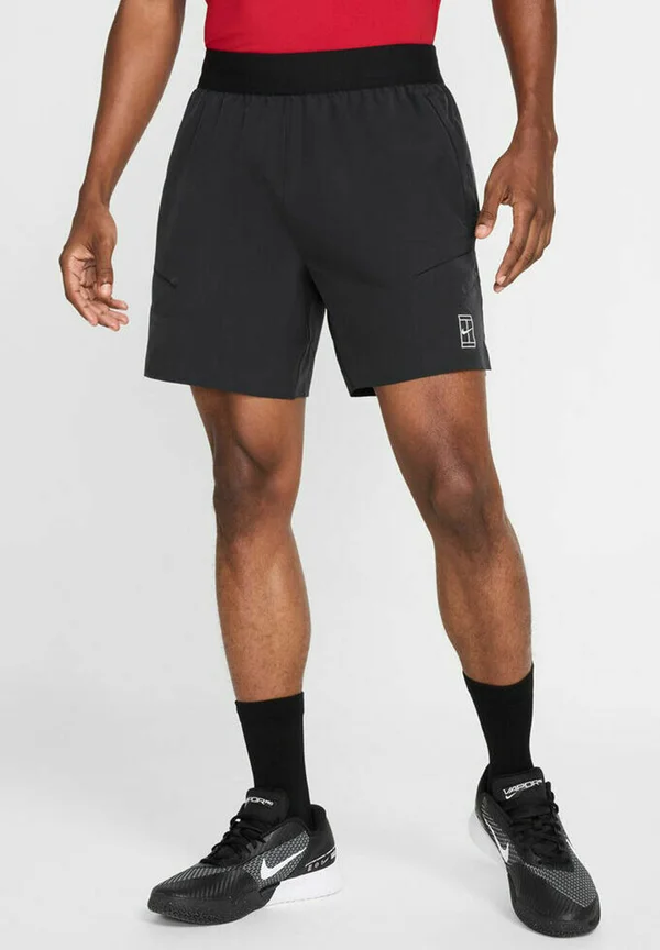 ADVANTAGE - Kurze Sporthose - black white