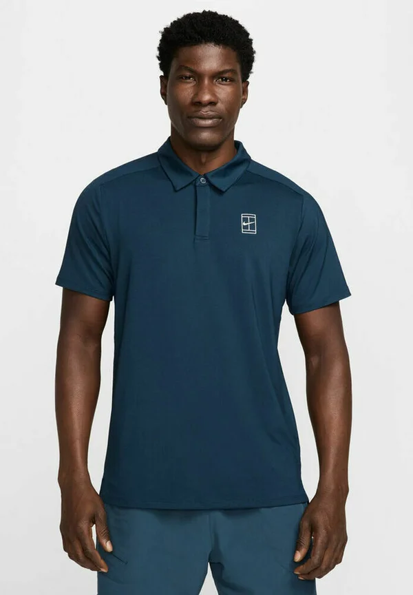 ADVANTAGE - Poloshirt - armory navy/white