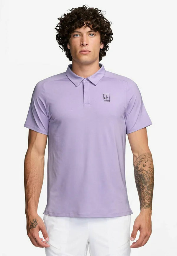 ADVANTAGE - Poloshirt - hydrangeas dusty amethyst