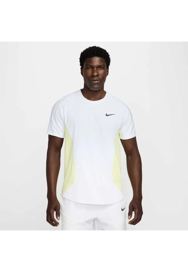ADVANTAGE SLAM  - Sport T-Shirt - white luminous green medium ash