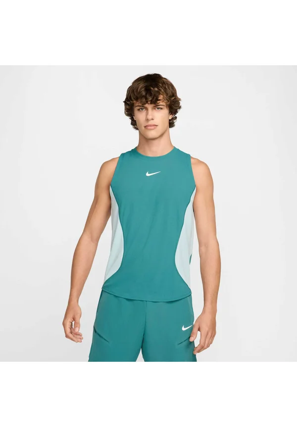 ADVANTAGE SLAM TANK MB - Top - mineral teal white