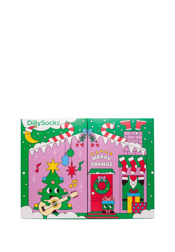 ADVENT CALENDAR - Socken - festive season