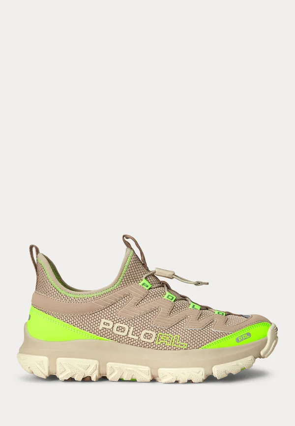 ADVENTURE 300LT SNEAKER - Sneaker low - taupe/lime