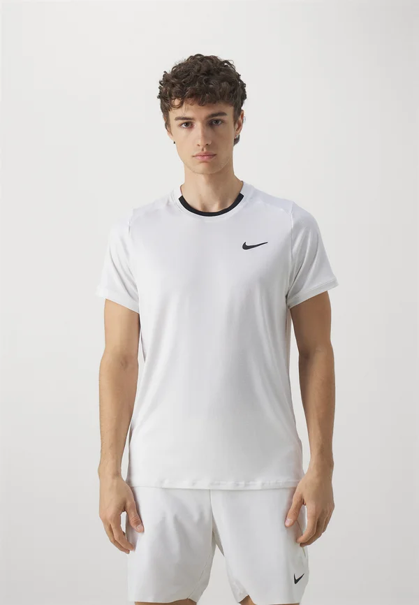 ADVTG - Sport T-Shirt - white/black