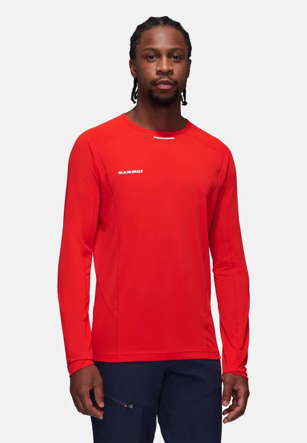 AENERGY FL - Langarmshirt - mammut red