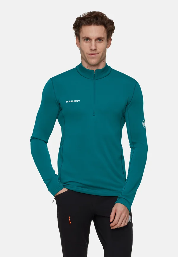AENERGY HALF - Fleecepullover - deep teal