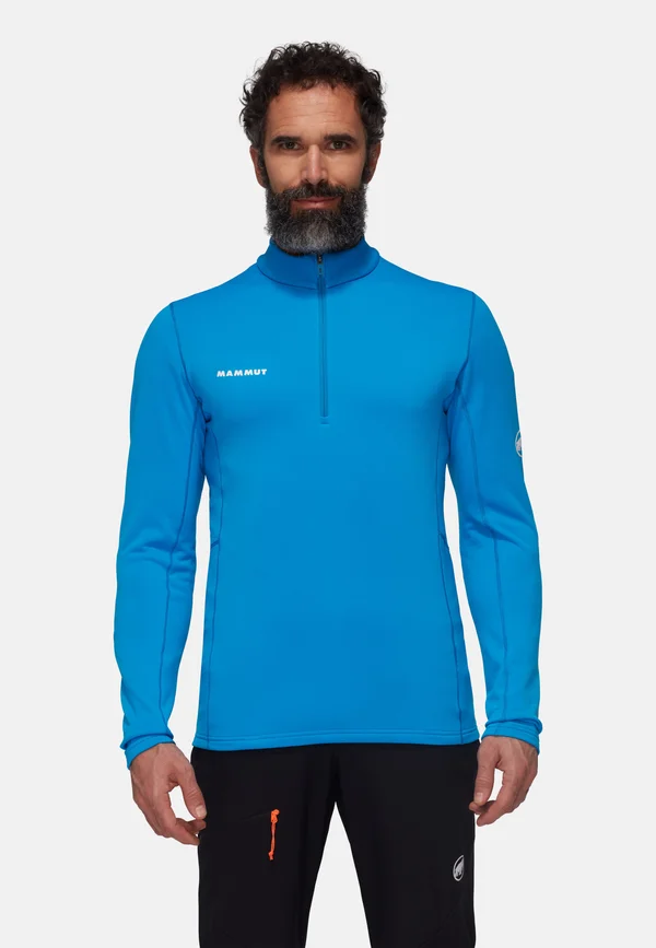AENERGY HALF - Fleecepullover - glacier blue
