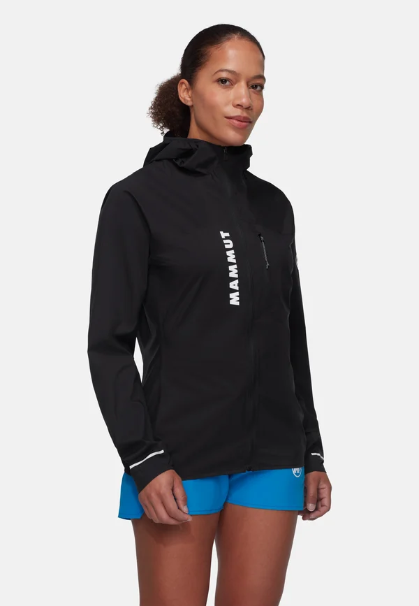 AENERGY HOODED - Hardshelljacke - black