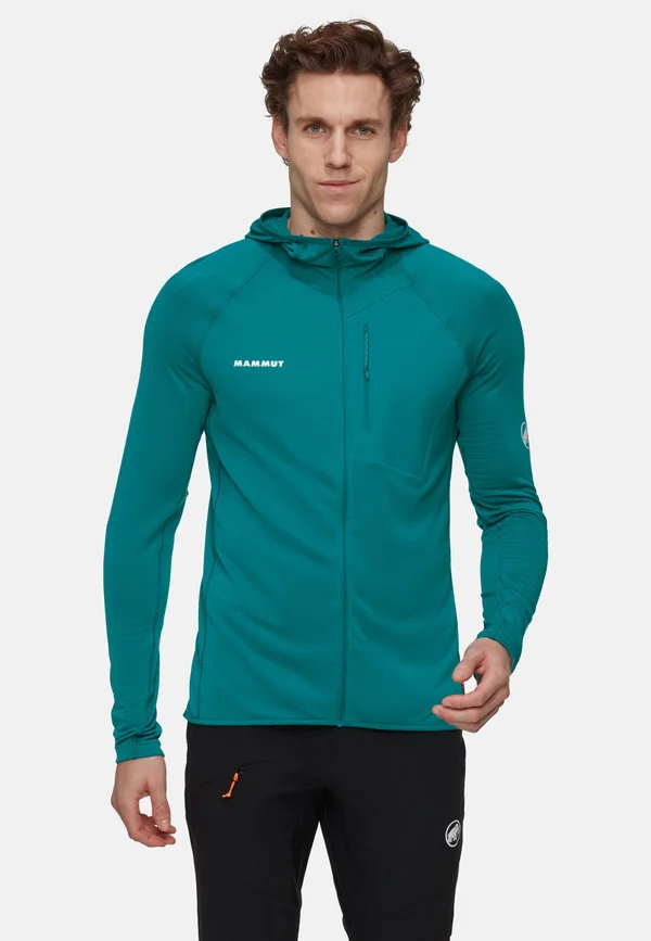 AENERGY HOODED - Outdoorjacke - deep teal