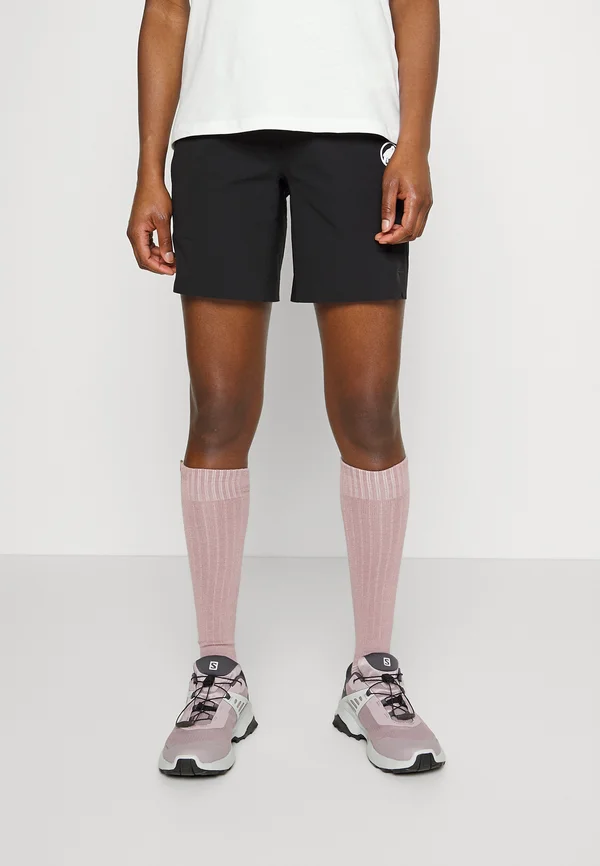 AENERGY - Kurze Sporthose - black