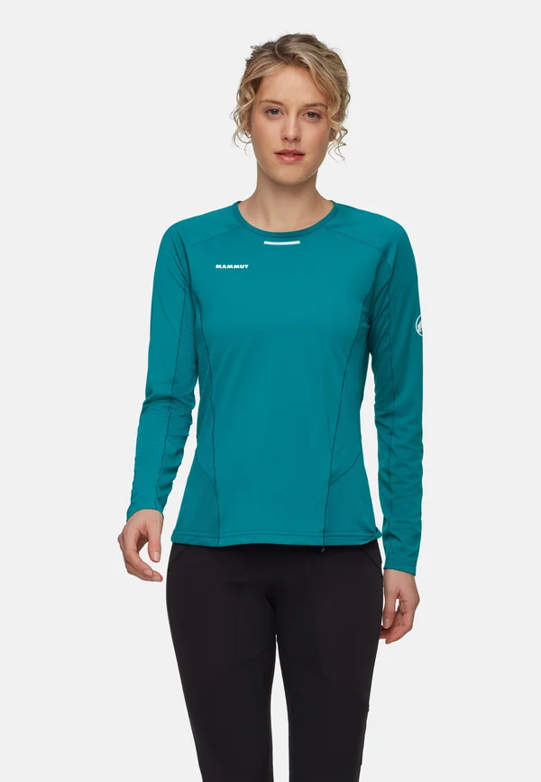 AENERGY - Langarmshirt - deep teal