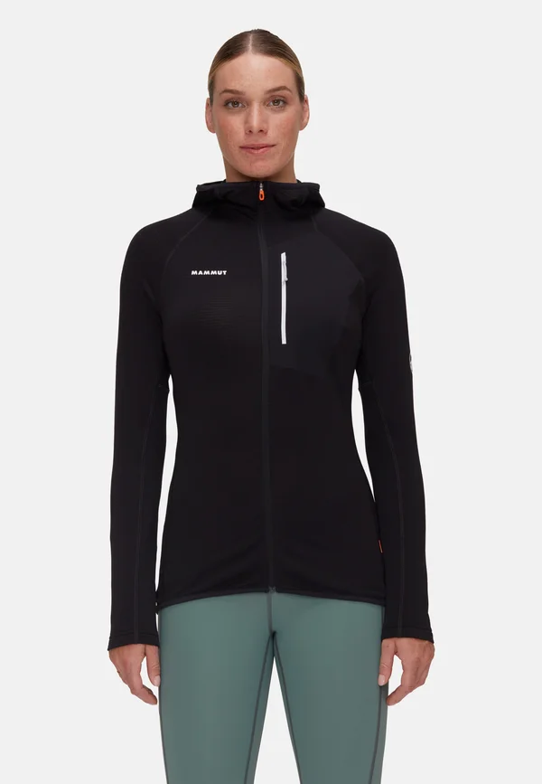 AENERGY LIGHT HOODED - Skijacke - black