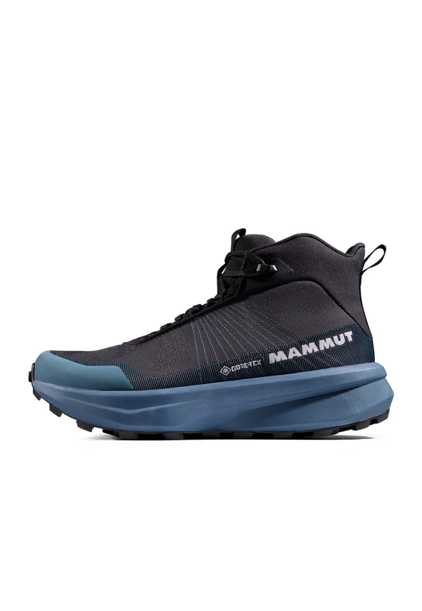 AENERGY MTN MID GTX - Hikingschuh - black dark strata