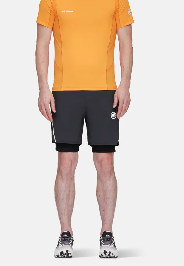 AENERGY TR 2 IN 1  - Shorts - black