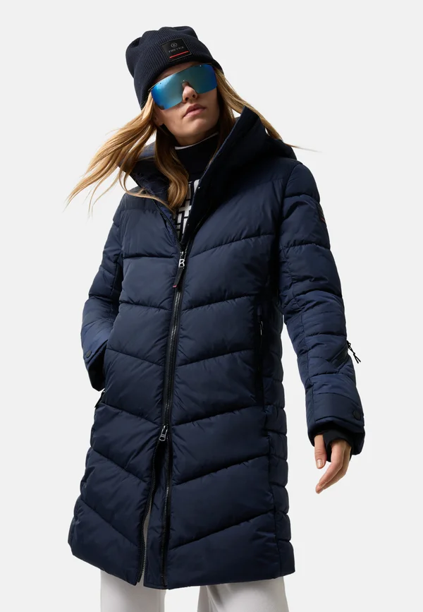 AENNY3 - Wintermantel - navy-blau