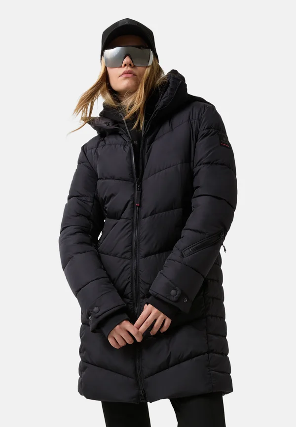 AENNY3 - Wintermantel - schwarz