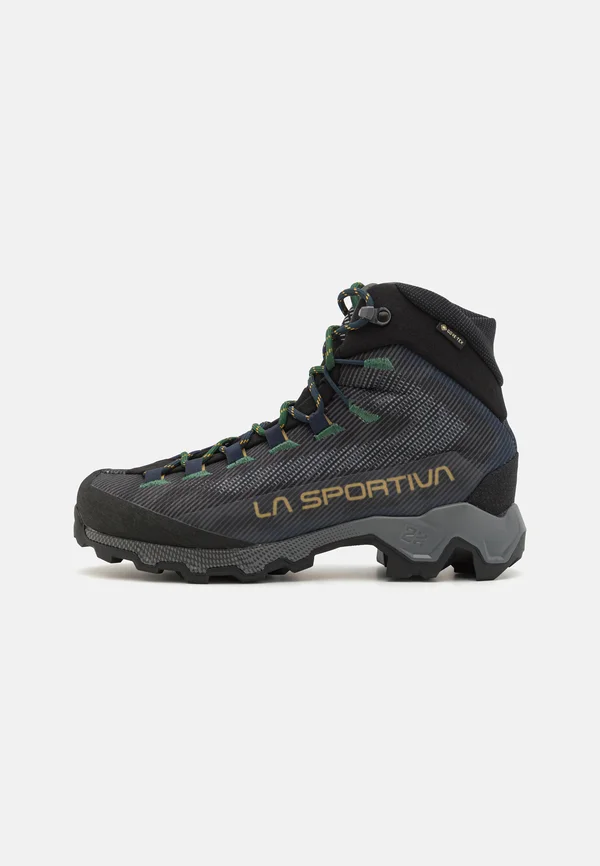 AEQUILIBRIUM HIKE GTX - Alpin-/Bergstiefel - carbon/jungle